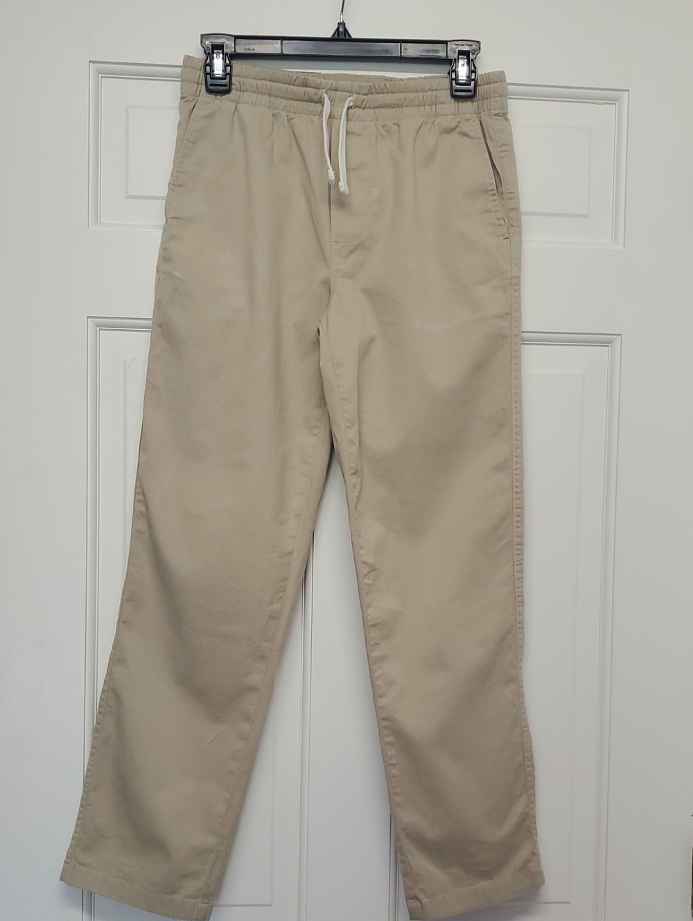 VINEYARD VINES BOYS Drawstring Chinos in Khaki Size 16